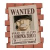 21841 21841 21841 pokladnicka one piece zoro wanted 16cm