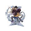 Figurka kolekcjonerska One Piece - Statue Monkey D. Luffy Gear 4 Leo Bazooka Reissue 18 cm