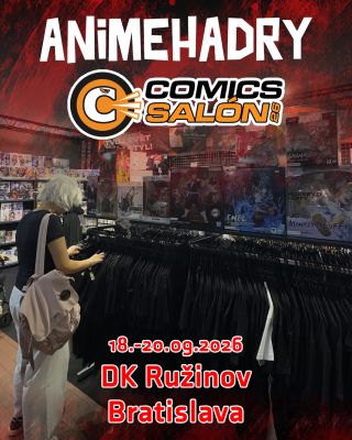 Už tento víkend nás najdete na Comics Salonu v Bratislavě! 🇸🇰🎌 Čeká na vás pořádná nálož anime merche, spousta figurek,...