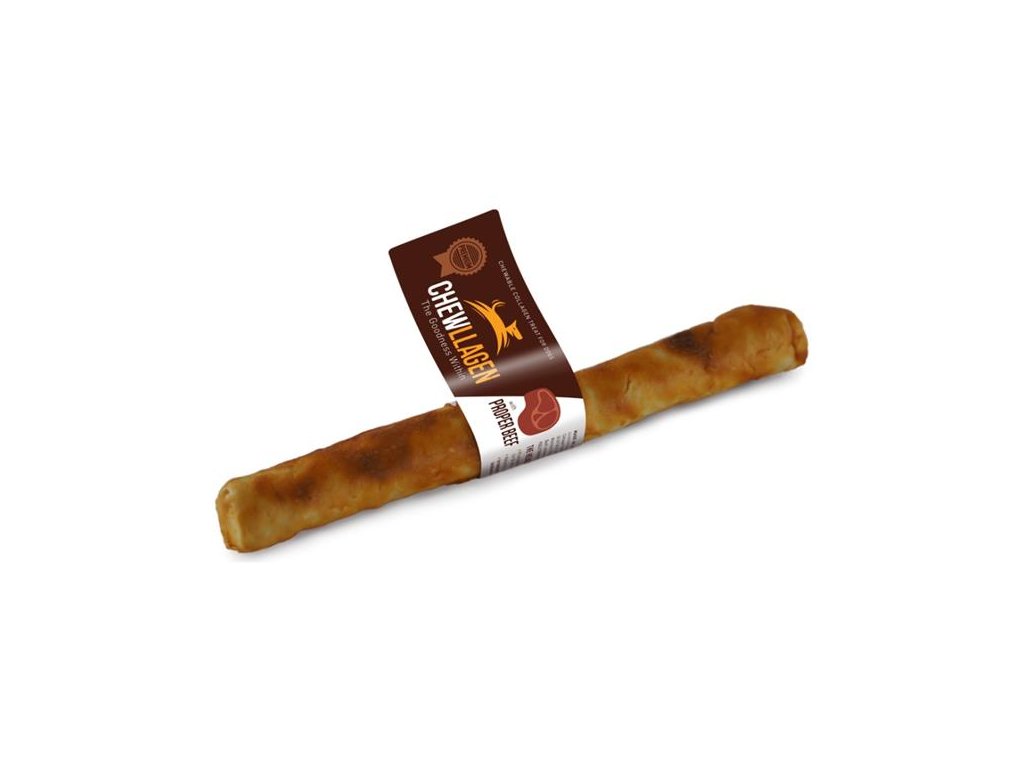 77031 1 chewllagen hovezi rolka 25 cm z kategorie chovatelske potreby a krmiva pro psy pamlsky pro psy susene vnitrnosti kosti pro psy