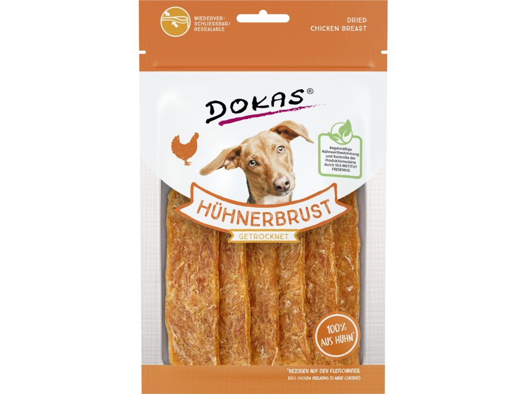 38478 1 dokas kureci prsa platky pamlsek pro psy 70g z kategorie chovatelske potreby a krmiva pro psy pamlsky pro psy susena masicka pro psy