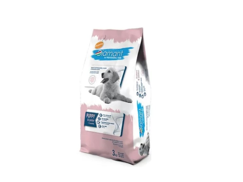 78516 2 diamant dog puppy 3 kg z kategorie chovatelske potreby a krmiva pro psy krmiva pro psy granule pro psy