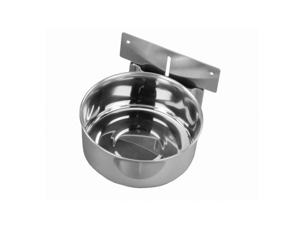 7047 1 nobby nerez miska uchyceni do klece 600ml z kategorie chovatelske potreby pro ptaky a papousky misky napajecky pro papousky misky pro papousky