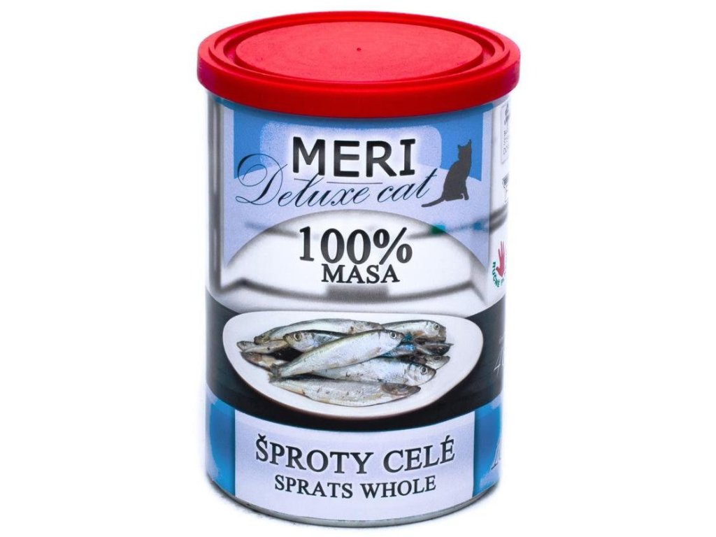 75792 meri deluxe cat sproty cele 400g z kategorie chovatelske potreby a krmiva pro kocky krmivo a pamlsky pro kocky konzervy pro kocky
