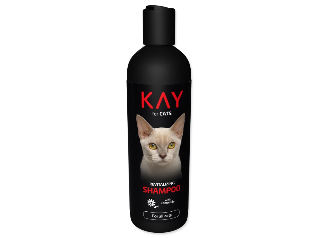 58281 1 sampon kay for cat pro obnovu srsti 250 ml z kategorie chovatelske potreby a krmiva pro kocky hygiena a kosmetika kocek sampony pro kocky