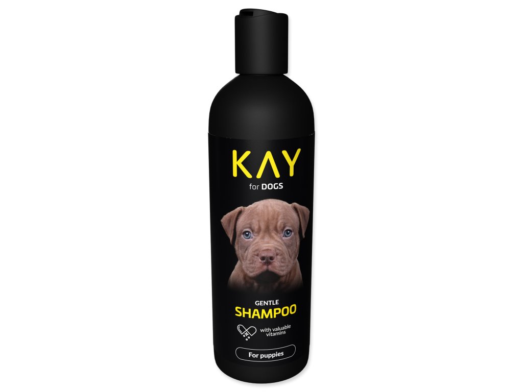 57447 1 sampon kay for dog pro stenata 250 ml z kategorie chovatelske potreby a krmiva pro psy hygiena a kosmetika psa sampony a spreje pro psy