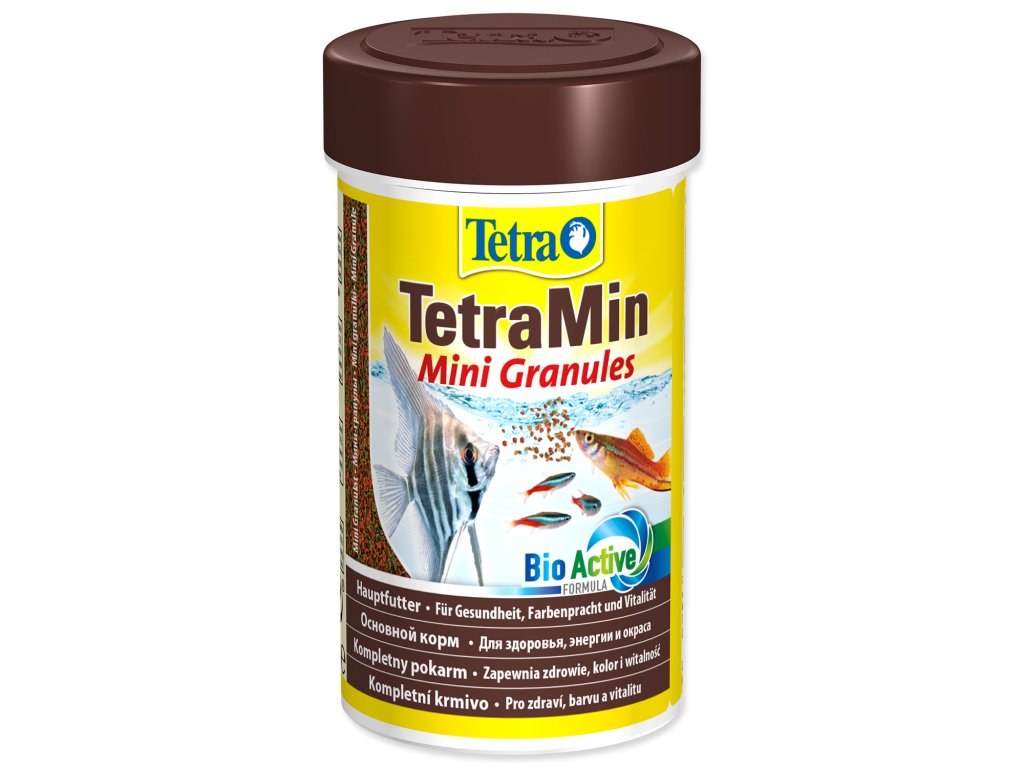 57561 1 tetra tetramin mini granules 100 ml z kategorie akvaristicke a teraristicke potreby akvarijni technika