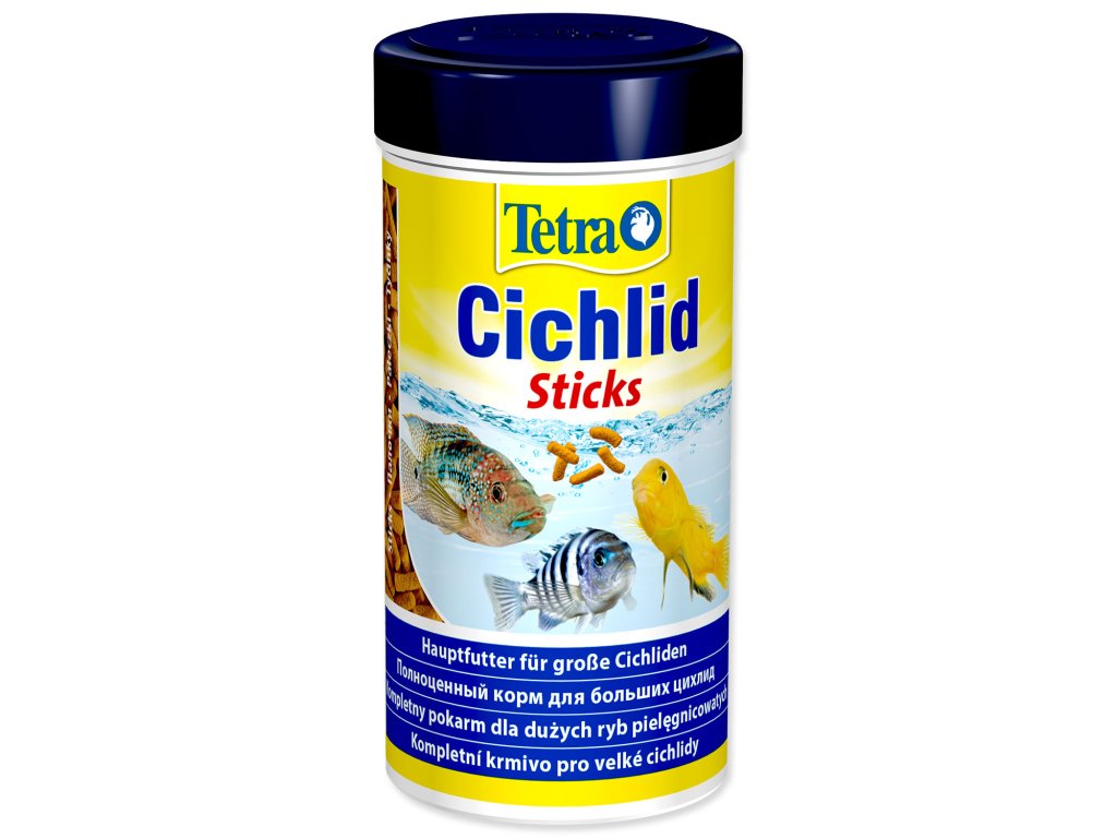 57657 1 tetra cichlid sticks 250 ml z kategorie akvaristicke a teraristicke potreby akvarijni technika