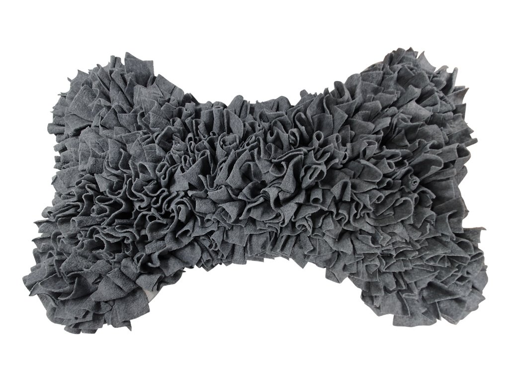 33564 2 nobby cmuchaci koberecek kost seda 70x50cm z kategorie chovatelske potreby a krmiva pro psy hracky pro psy cmuchaci hracky pro psy