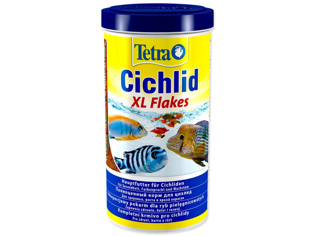 57900 1 tetra cichlid xl flakes 1 l z kategorie akvaristicke a teraristicke potreby akvarijni technika