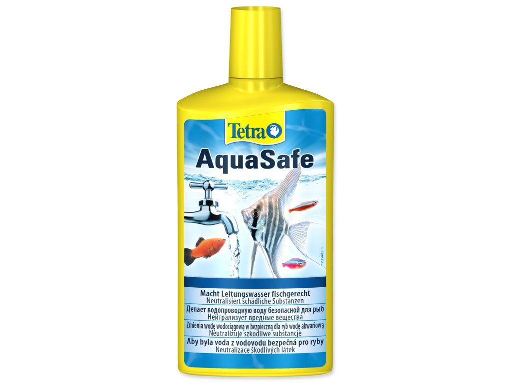 57954 1 tetra aquasafe 500 ml z kategorie akvaristicke a teraristicke potreby akvarijni technika