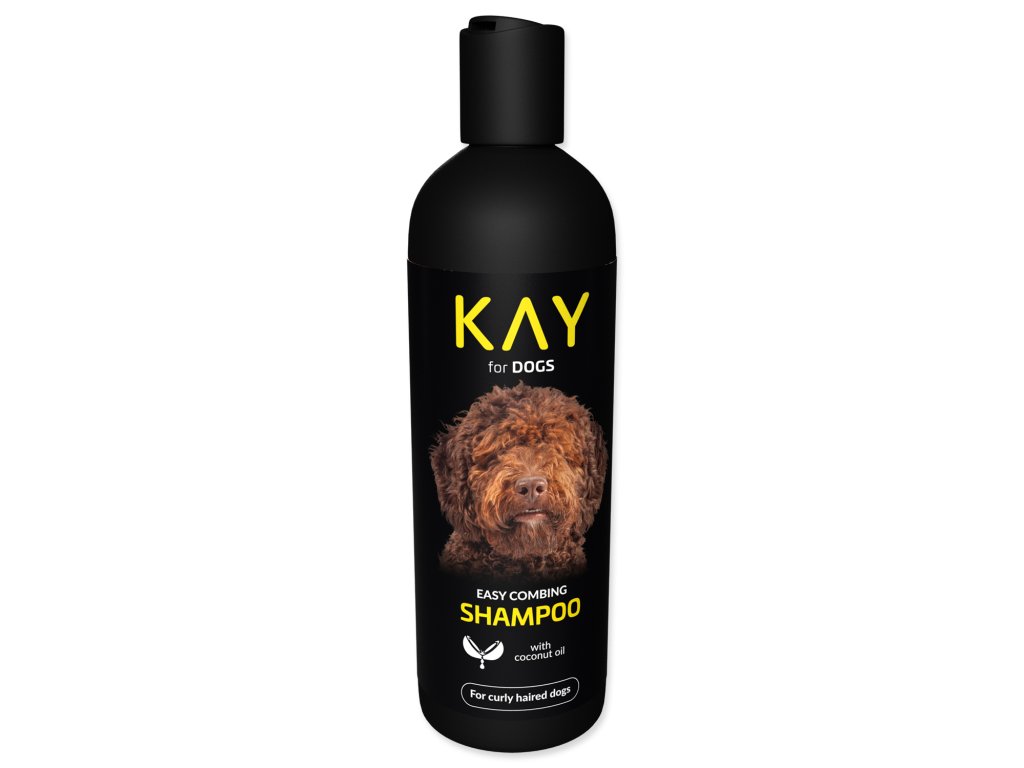 57459 1 sampon kay for dog pro snadne rozcesani 250 ml z kategorie chovatelske potreby a krmiva pro psy hygiena a kosmetika psa sampony a spreje pro psy
