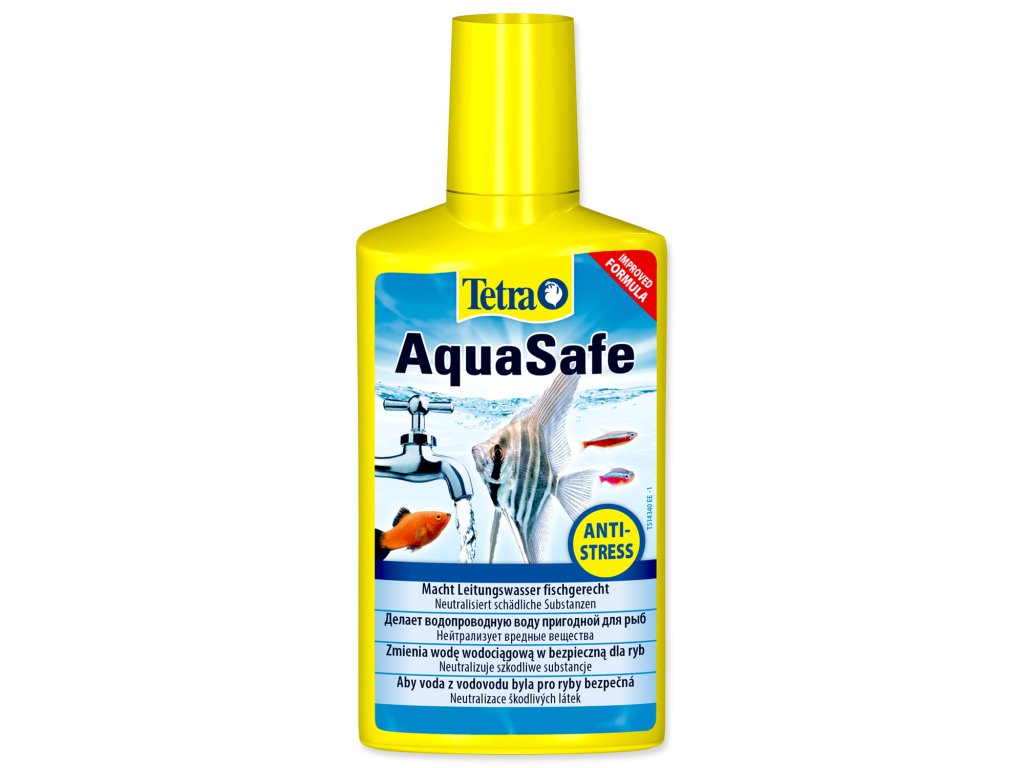 58095 1 tetra aquasafe 250 ml z kategorie akvaristicke a teraristicke potreby akvarijni technika