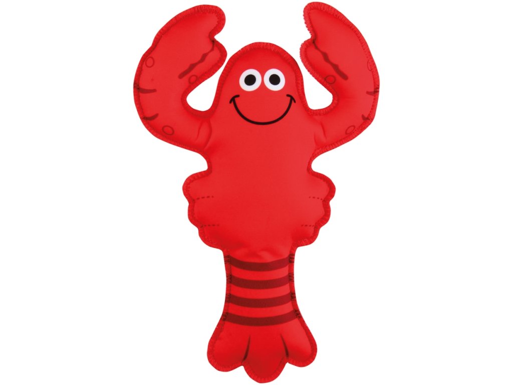 37677 1 nobby vodni hracka pro psy humr 27 cm z kategorie chovatelske potreby a krmiva pro psy hracky pro psy psi hracky do vody