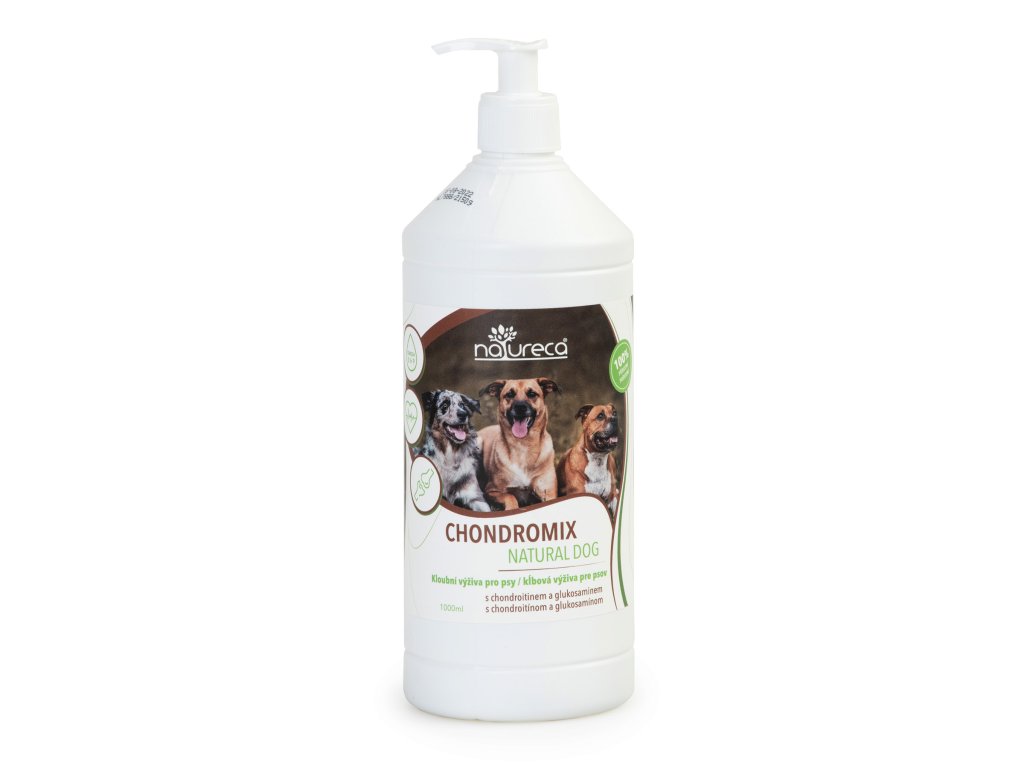 35985 natureca chondromix natural dog kloubni vyziva pro psy 1000ml z kategorie chovatelske potreby a krmiva pro psy vitaminy a leciva pro psy pohybovy aparat u psu