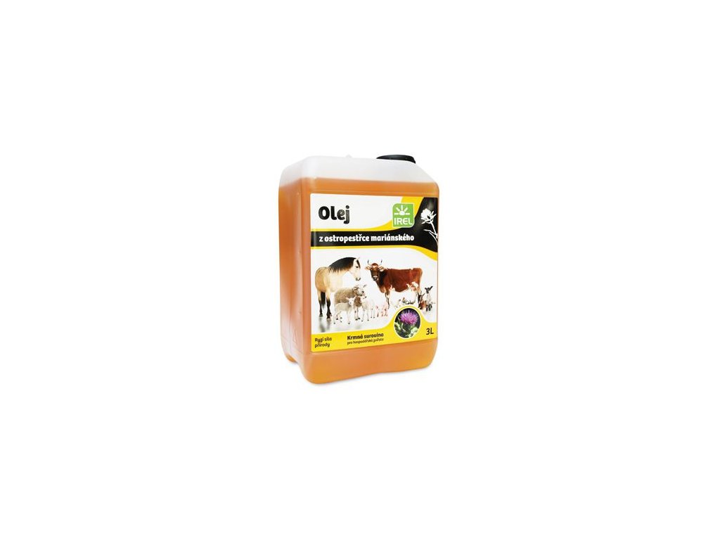 39186 1 olej z ostropestrce marianskeho 3l z kategorie chovatelske potreby pro kone vitaminy a leciva