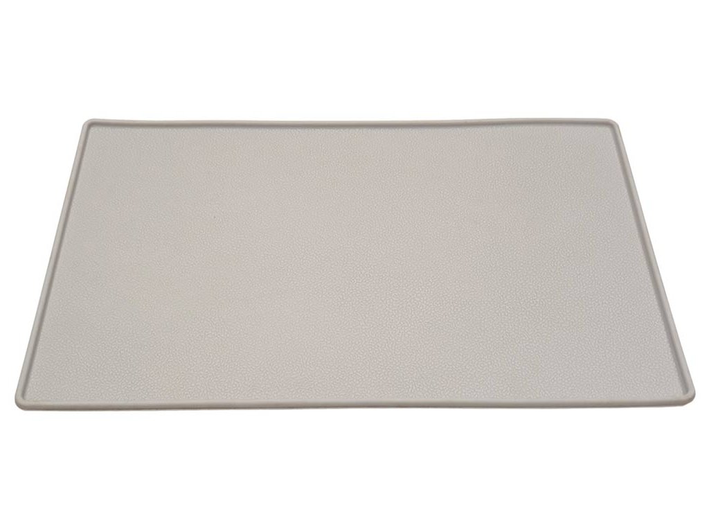 38052 2 nobby prostirani pod misky pura 44 x 28 5 cm seda z kategorie chovatelske potreby a krmiva pro psy misky a davkovace pro psy prostirani pod psi misky