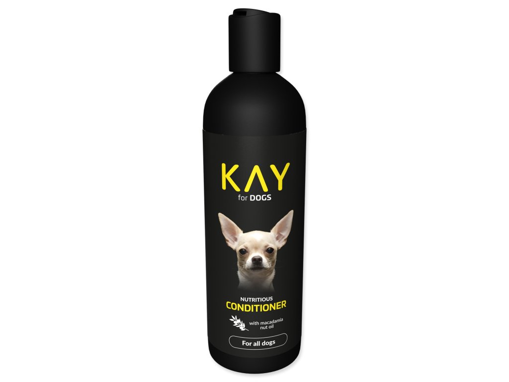 58287 1 kondicioner kay for dog 250 ml z kategorie chovatelske potreby a krmiva pro psy hygiena a kosmetika psa sampony a spreje pro psy