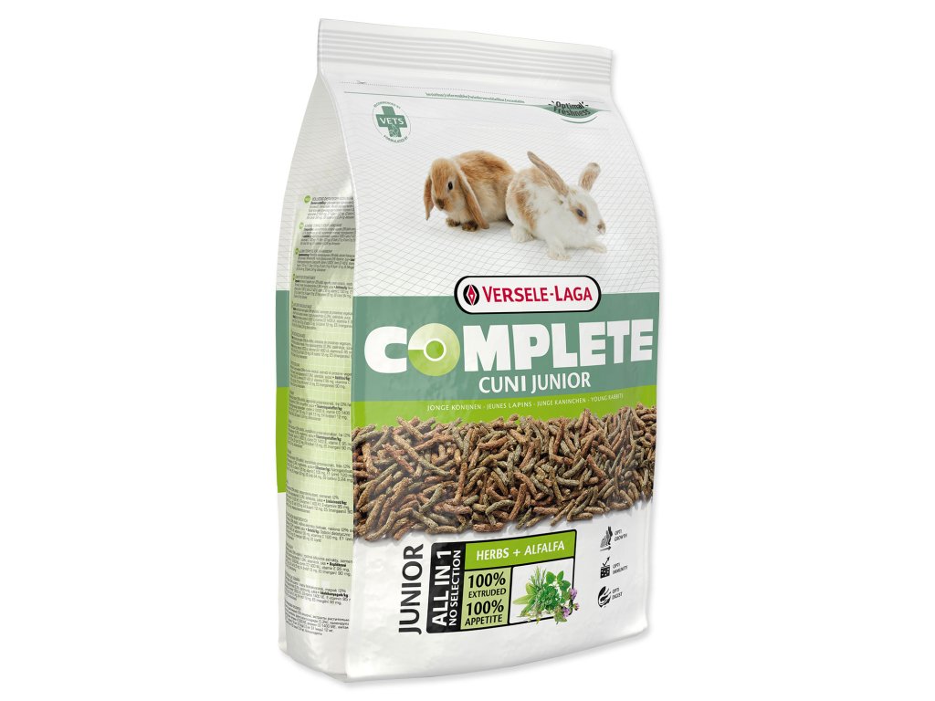 50007 1 versele laga complete junior pro kraliky 1 75 kg z kategorie chovatelske potreby a krmiva pro hlodavce a mala zvirata krmiva pro hlodavce a mala zvirata