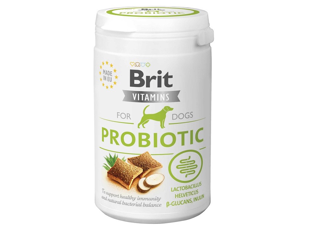 48339 1 brit dog vitamins vitamins probiotic 150g z kategorie chovatelske potreby a krmiva pro psy pamlsky pro psy funkcni pamlsky pro psy
