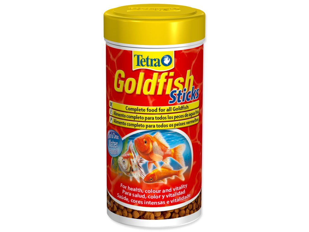 57978 1 tetra goldfish sticks 250 ml z kategorie akvaristicke a teraristicke potreby akvarijni technika