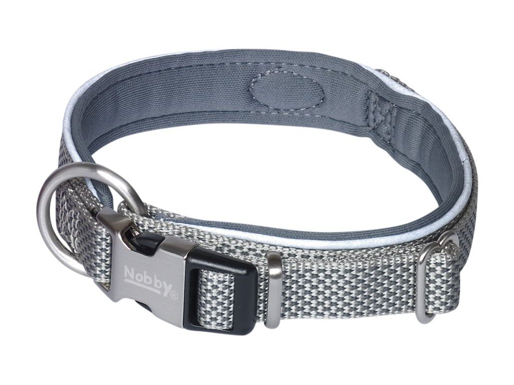 11871 1 nobby classic preno royal obojek neopren seda s m 38 47cm z kategorie chovatelske potreby a krmiva pro psy obojky voditka a postroje pro psy obojky pro psy