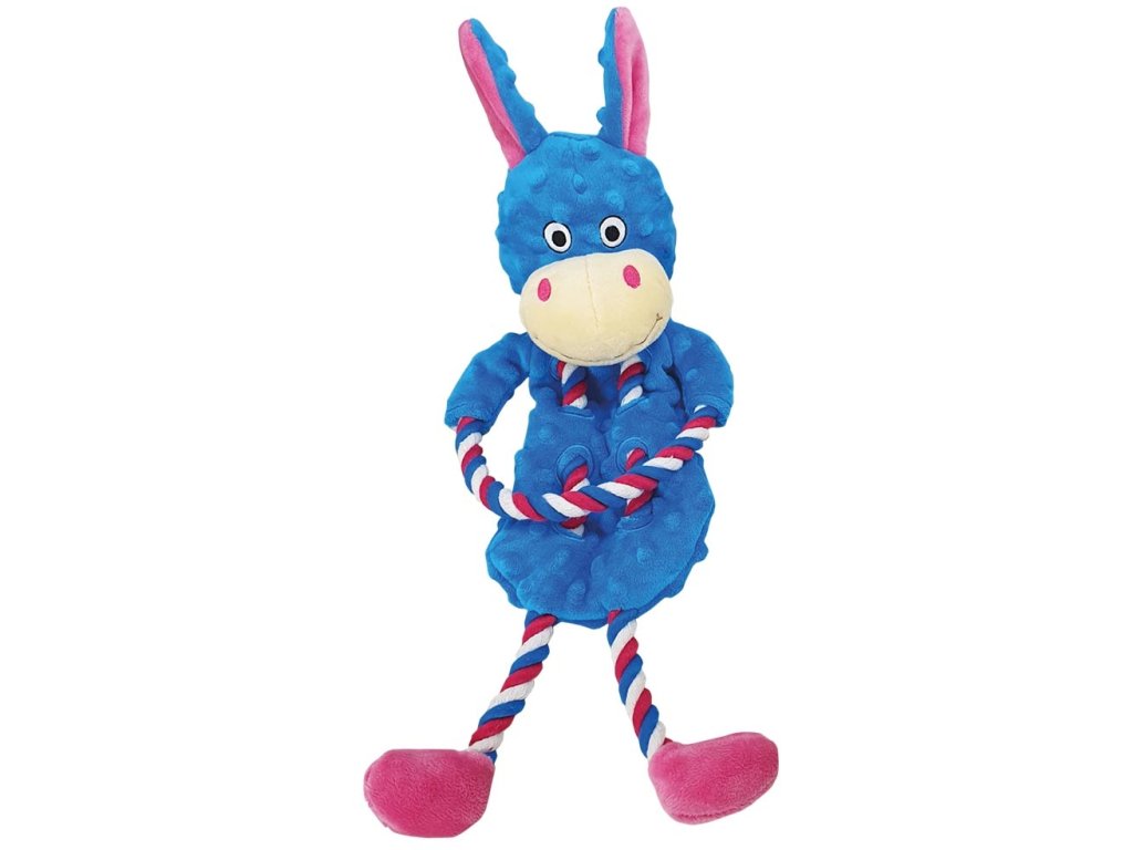 28902 1 nobby plysova hracka pro psy osel s lanem 47 cm z kategorie chovatelske potreby a krmiva pro psy hracky pro psy plysove hracky pro psy