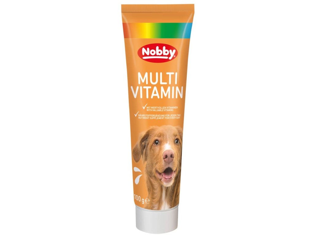 20634 1 nobby multivitaminova pasta pro psy 100g z kategorie chovatelske potreby a krmiva pro psy pamlsky pro psy pasty pyre pro psy
