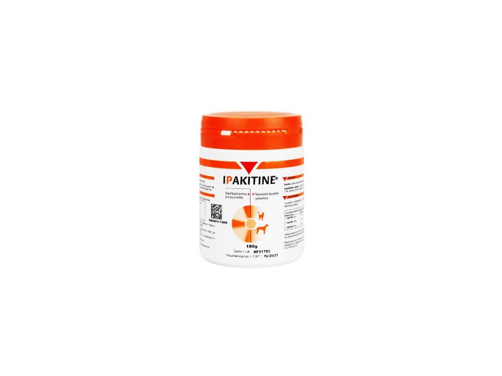 45219 1 ipakitine plv 180g z kategorie chovatelske potreby a krmiva pro psy vitaminy a leciva pro psy ledviny a mocove cesty u psu