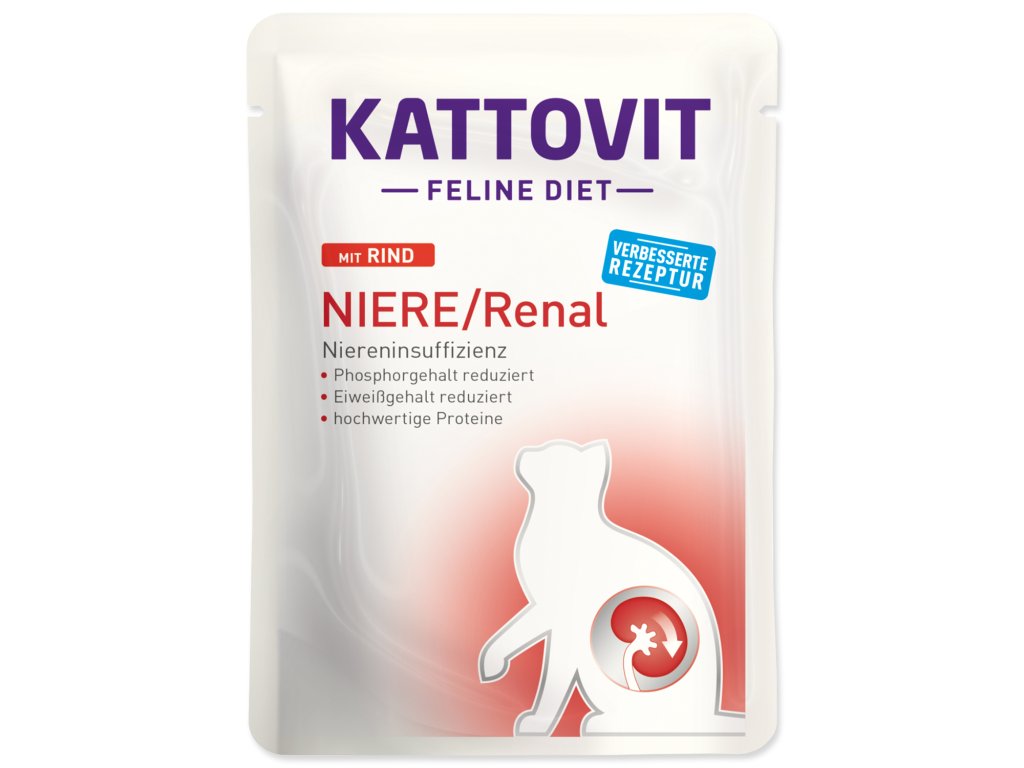 49557 1 kapsicka kattovit niere renal hovezi 85 g z kategorie chovatelske potreby a krmiva pro kocky krmivo a pamlsky pro kocky kapsicky pro kocky
