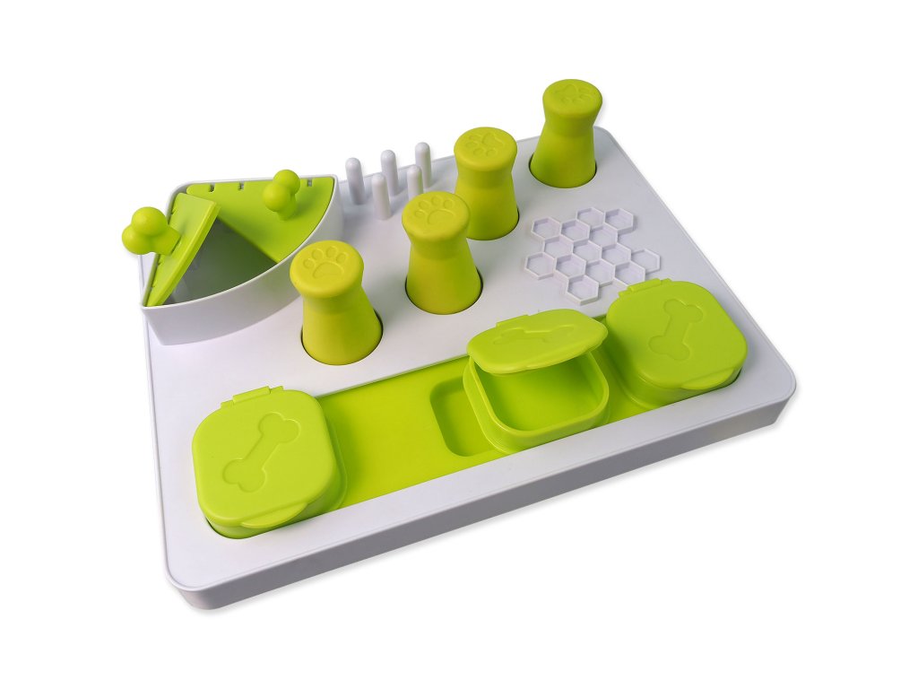 76773 1 hracka ep think eat interaktivni 30cm z kategorie chovatelske potreby a krmiva pro psy hracky pro psy hlavolamy pro psy