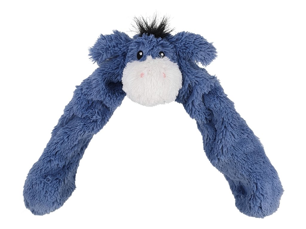 33795 1 nobby hracka pro psy osel s lanem 55cm z kategorie chovatelske potreby a krmiva pro psy hracky pro psy plysove hracky pro psy