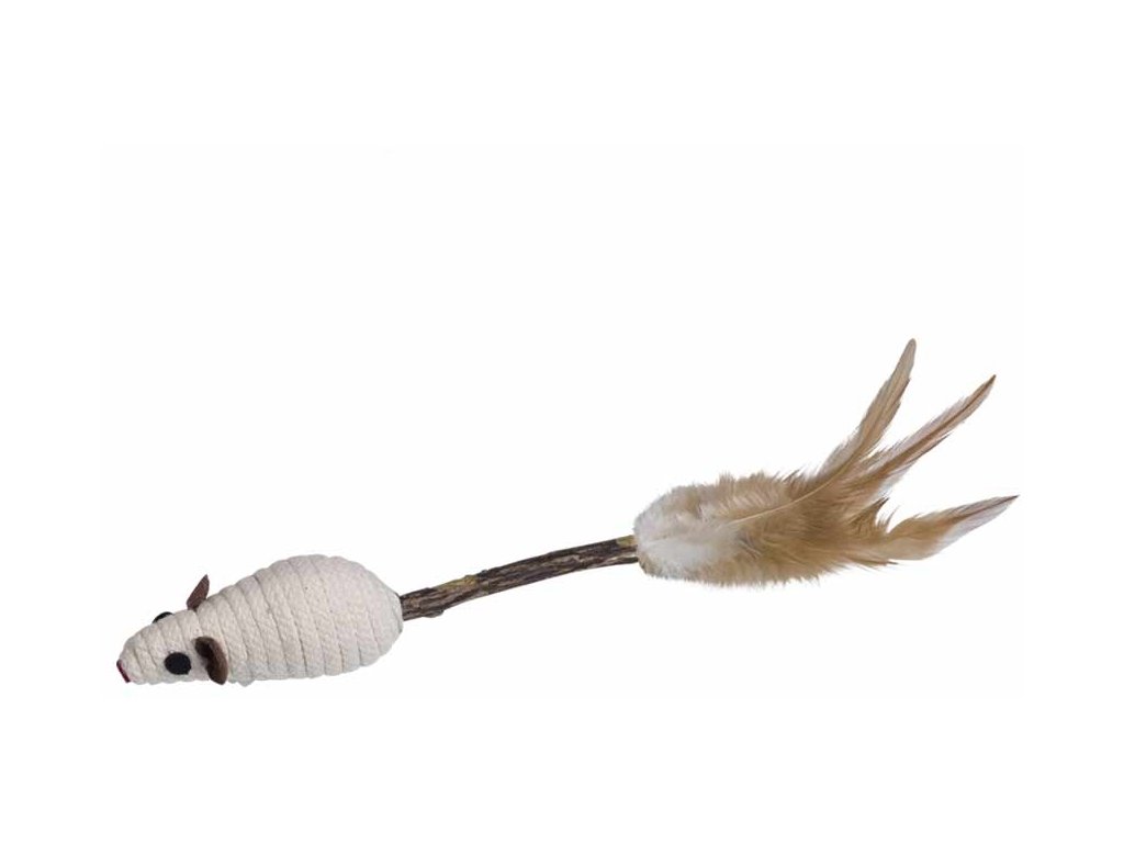 17256 1 nobby hracka pro kocky matatabi tycinka s myskou 14 cm z kategorie chovatelske potreby a krmiva pro kocky