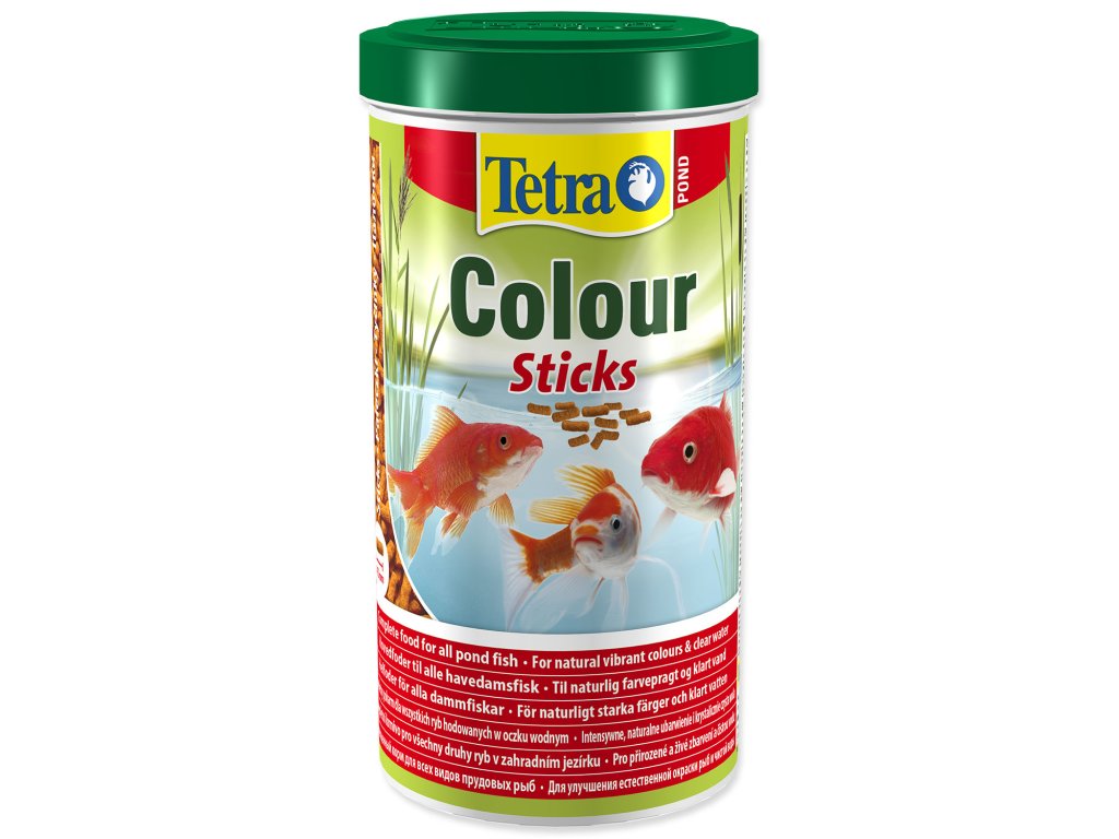 57528 1 tetra pond colour sticks 1 l z kategorie akvaristicke a teraristicke potreby akvarijni technika