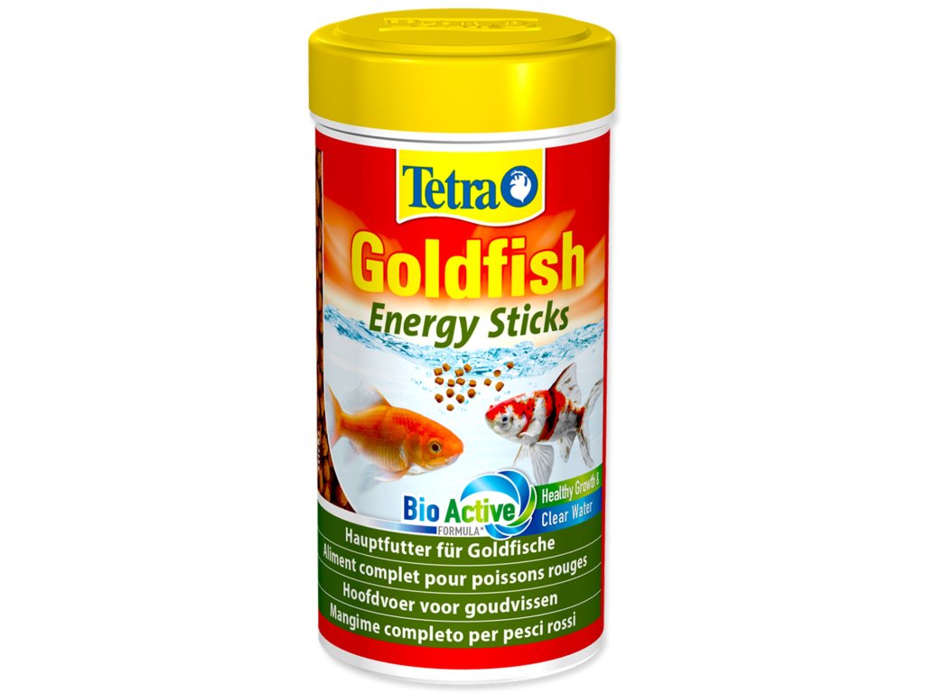 57963 1 tetra goldfish energy sticks 250 ml z kategorie akvaristicke a teraristicke potreby akvarijni technika