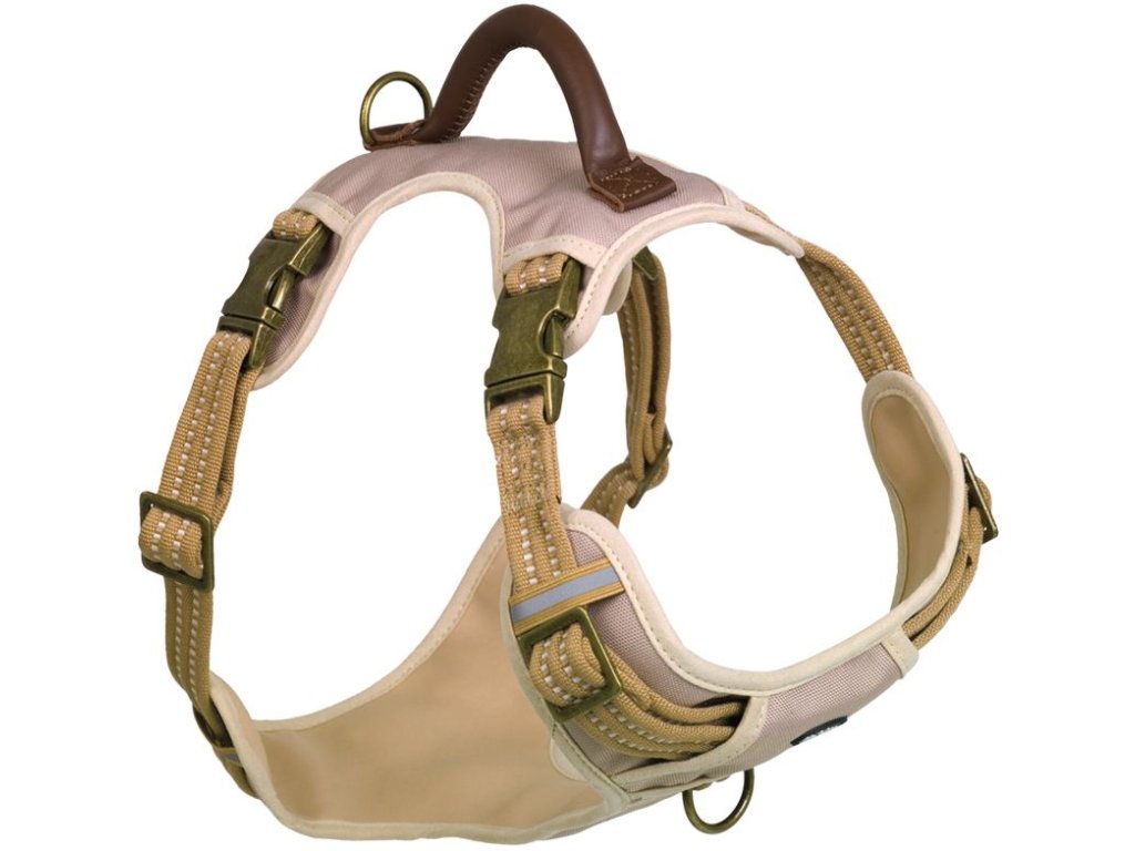 76533 1 nobby postroj sporty l bezova z kategorie chovatelske potreby a krmiva pro psy obojky voditka a postroje pro psy postroje pro psy