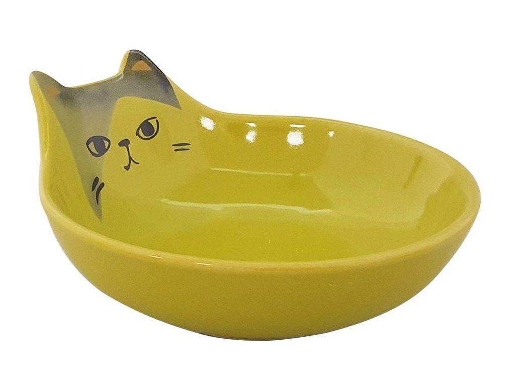 54402 1 nobby keramicka miska kato zelena 150ml z kategorie chovatelske potreby a krmiva pro kocky misky davkovace pro kocky keramicke misky pro kocky