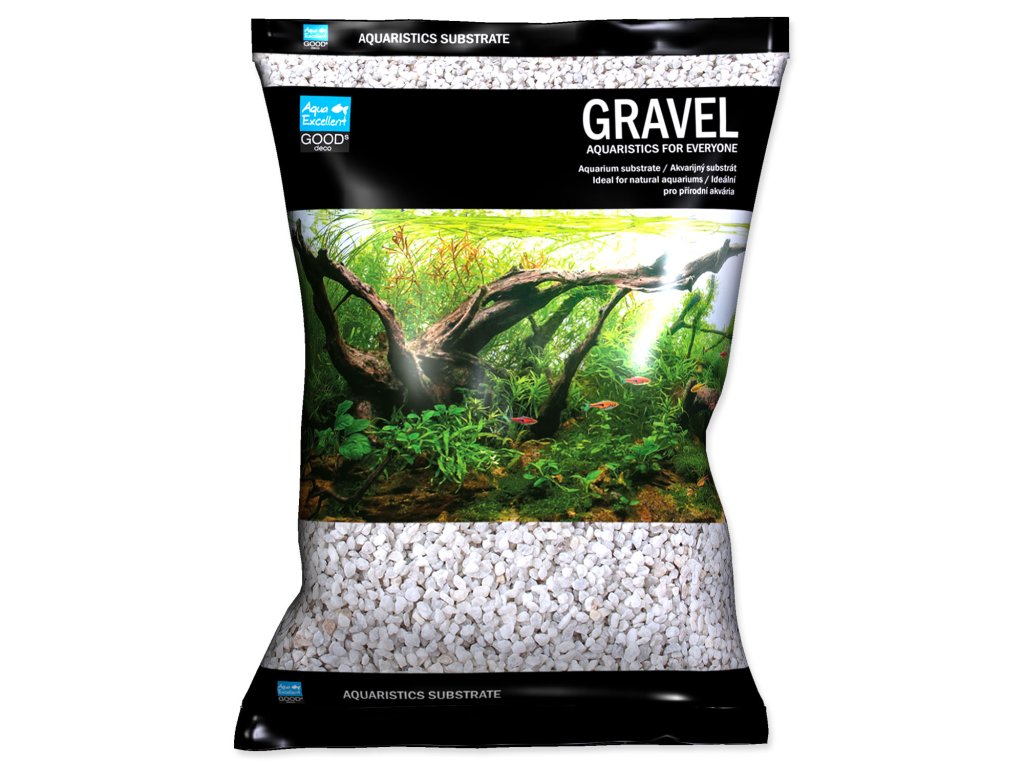 60260 1 drt aqua excellent bila 2 4 mm 3 kg z kategorie akvaristicke a teraristicke potreby pisky a sterky