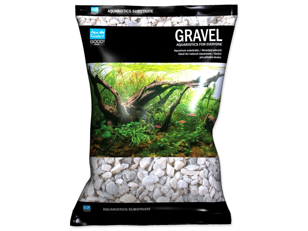 60266 1 drt aqua excellent bila 8 16 mm 3 kg z kategorie akvaristicke a teraristicke potreby pisky a sterky