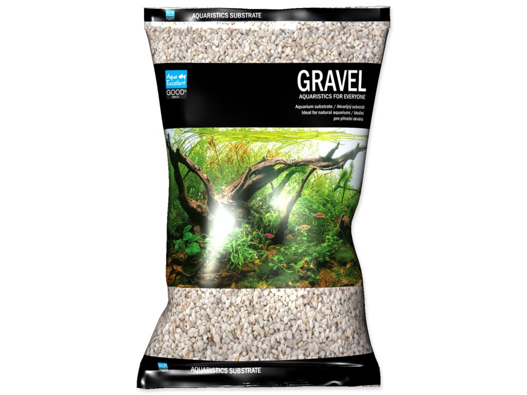 60272 1 drt aqua excellent bila 4 8 mm 8 kg z kategorie akvaristicke a teraristicke potreby pisky a sterky
