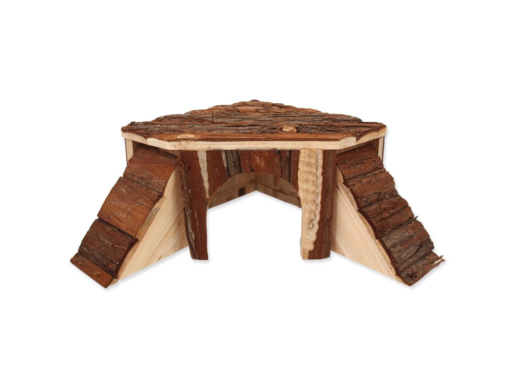 54066 1 domek small animals klouzacka 25 x 25 x 15 cm 1 ks z kategorie chovatelske potreby a krmiva pro hlodavce a mala zvirata domecky odpocivadla