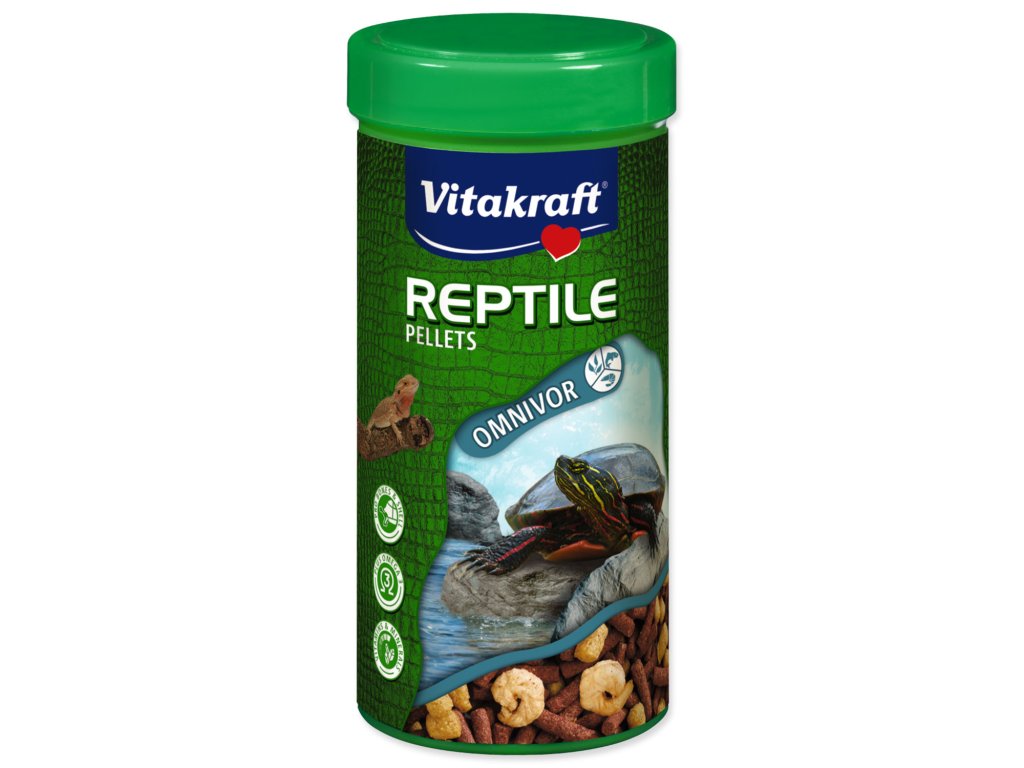 60392 1 vitakraft reptile pellets 250 ml z kategorie akvaristicke a teraristicke potreby krmiva terarijni krmiva