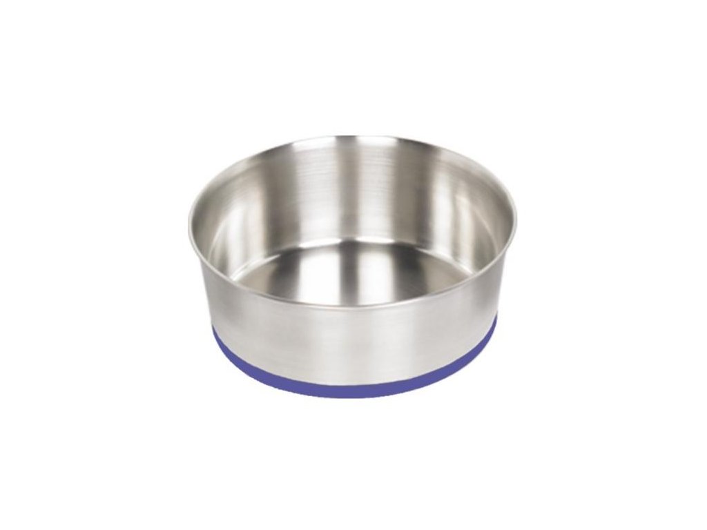 4596 1 nobby nerezova miska heavy protiskluz 3 90l 27cm z kategorie chovatelske potreby a krmiva pro psy misky a davkovace pro psy nerezove misky pro psy