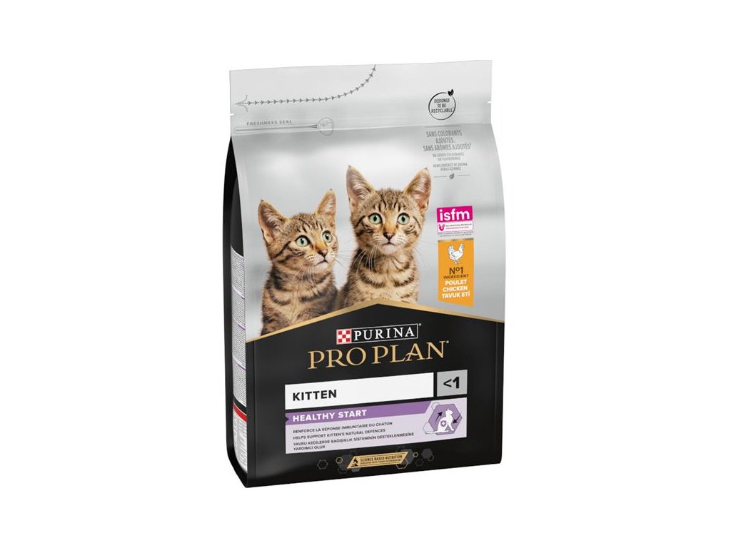 88497 pro plan cat kitten healthy start kure 3 kg z kategorie chovatelske potreby a krmiva pro kocky krmivo a pamlsky pro kocky granule pro kocky