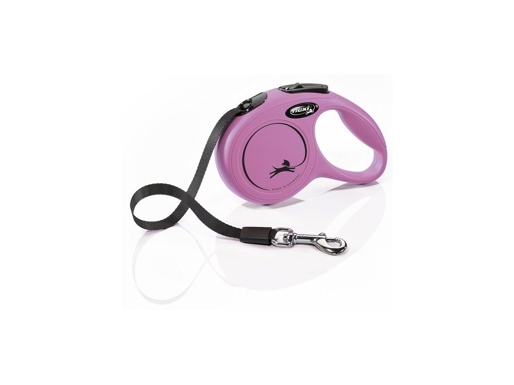 19377 1 flexi new classic xs voditko paskove 3m 12kg ruzova z kategorie chovatelske potreby a krmiva pro psy obojky voditka a postroje pro psy voditka pro psy samonavijeci voditka pro psy