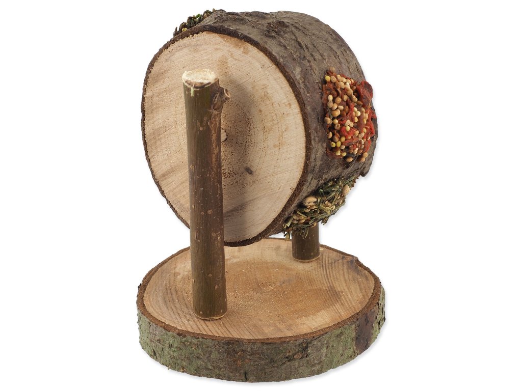 49347 1 pochoutka nature land nibble kolo drevene plnene 200 g z kategorie chovatelske potreby a krmiva pro hlodavce a mala zvirata pamlsky pro hlodavce