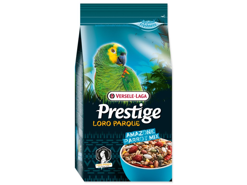 60686 1 versele laga premium prestige pro amazony 1 kg z kategorie chovatelske potreby pro ptaky a papousky krmivo pro papousky