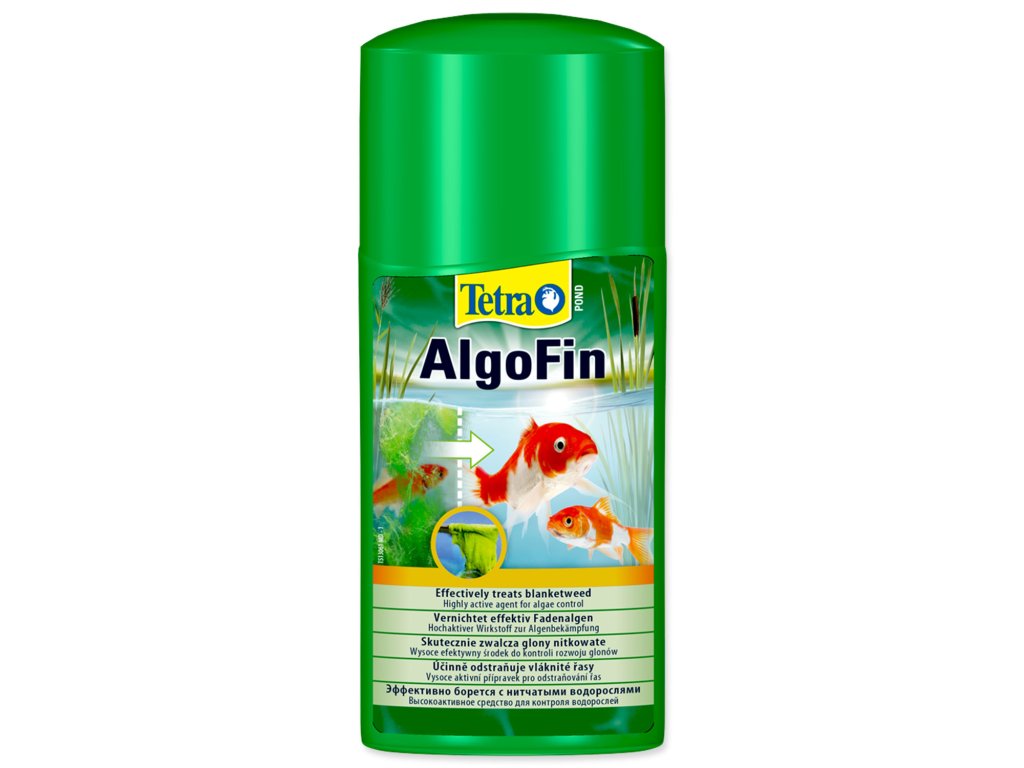 57525 1 tetra pond algofin 250 ml z kategorie akvaristicke a teraristicke potreby akvarijni technika