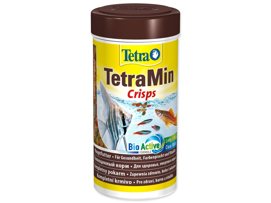 57585 1 tetra tetramin crisps 250 ml z kategorie akvaristicke a teraristicke potreby akvarijni technika