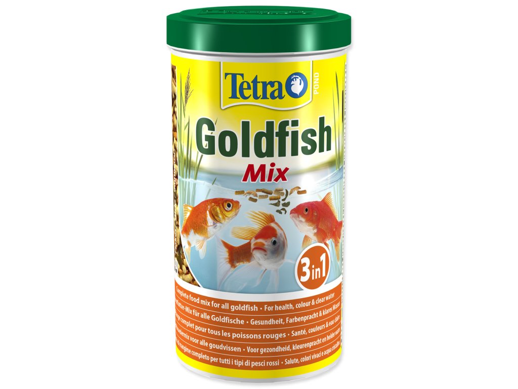 57597 1 tetra pond goldfish mix 1 l z kategorie akvaristicke a teraristicke potreby akvarijni technika